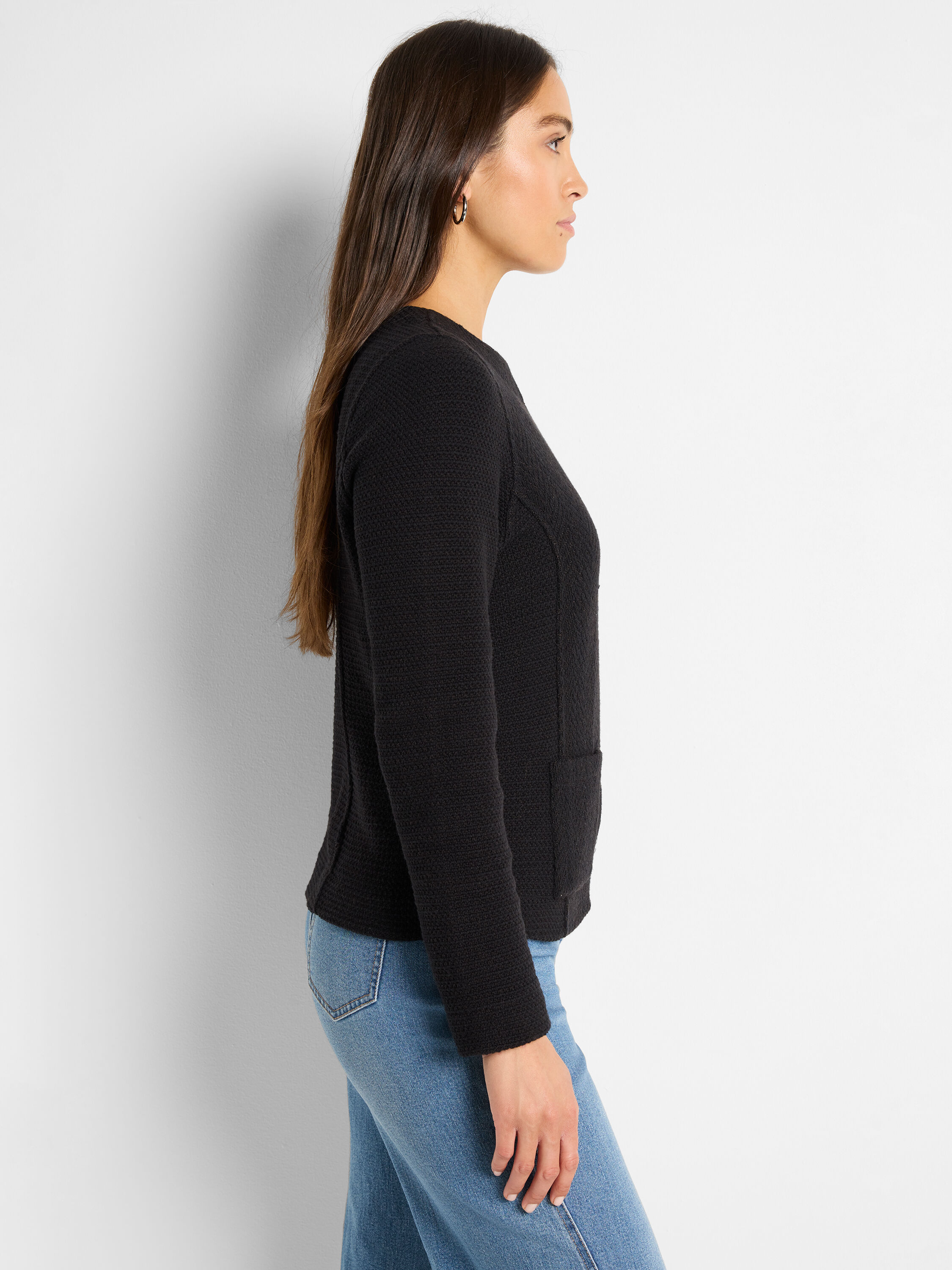 HEAVYWEIGHT SWEATS HALF ZIP - OXFORD – SET ACTIVE